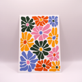 Multi Coloured Flower Bomb Print image 0