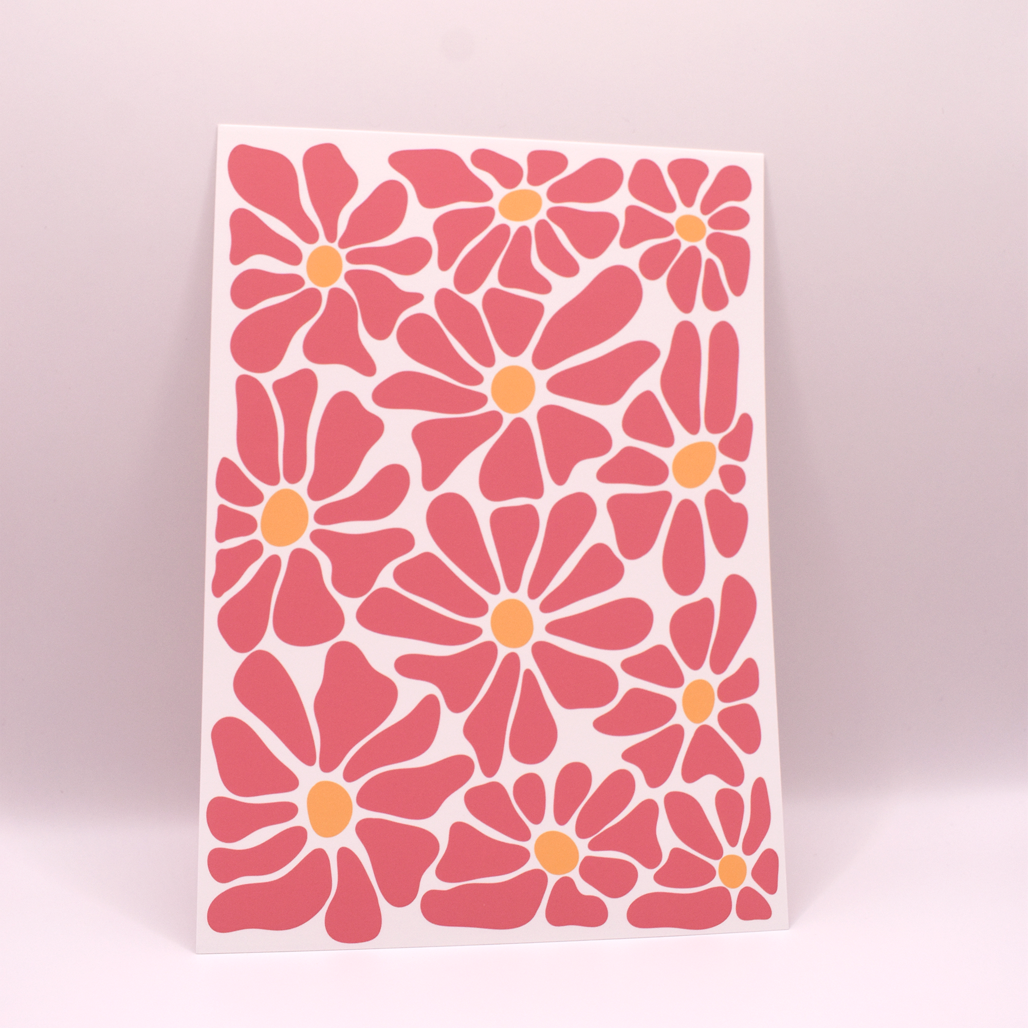 Pink Flower Bomb Print image 2