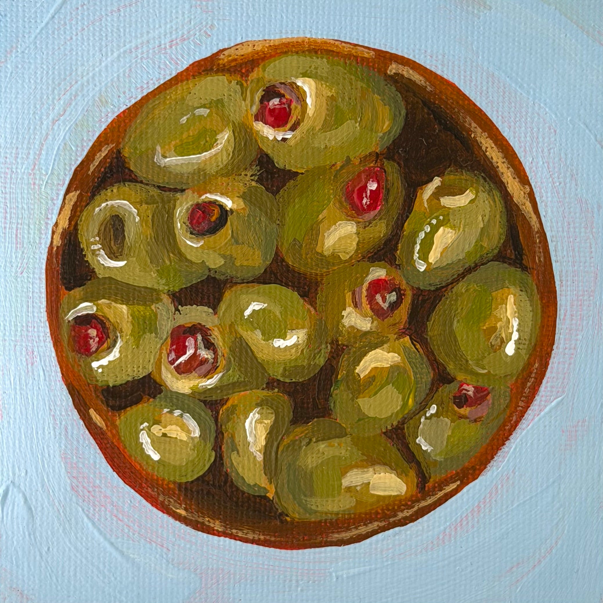Mini Painting- Olives