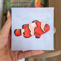 Mini Painting- Clownfish