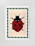 Ladybug Mosaic Print image 0
