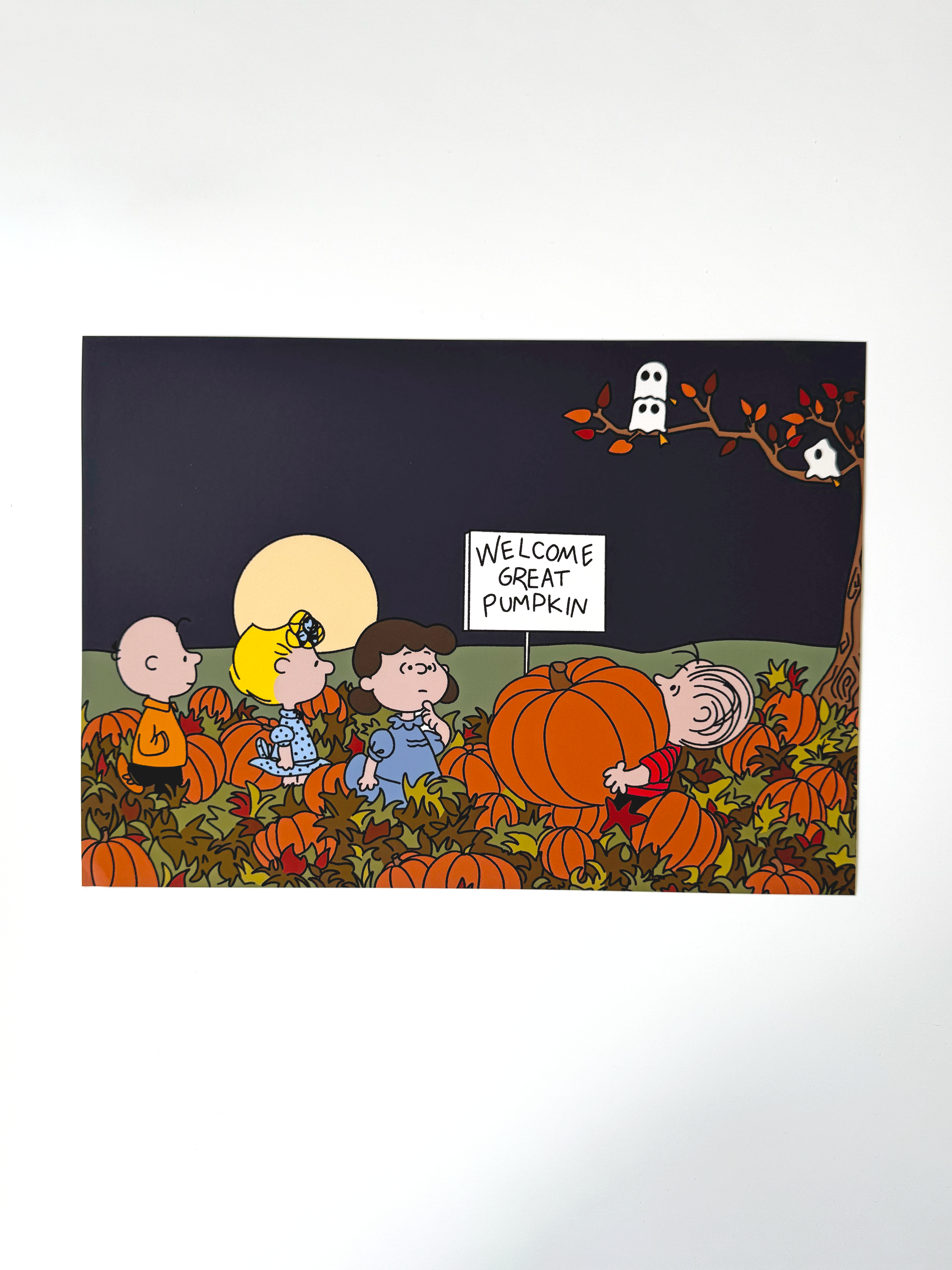 Welcome Great Pumpkin image 0