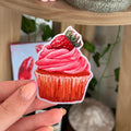 Cupcake Sticker