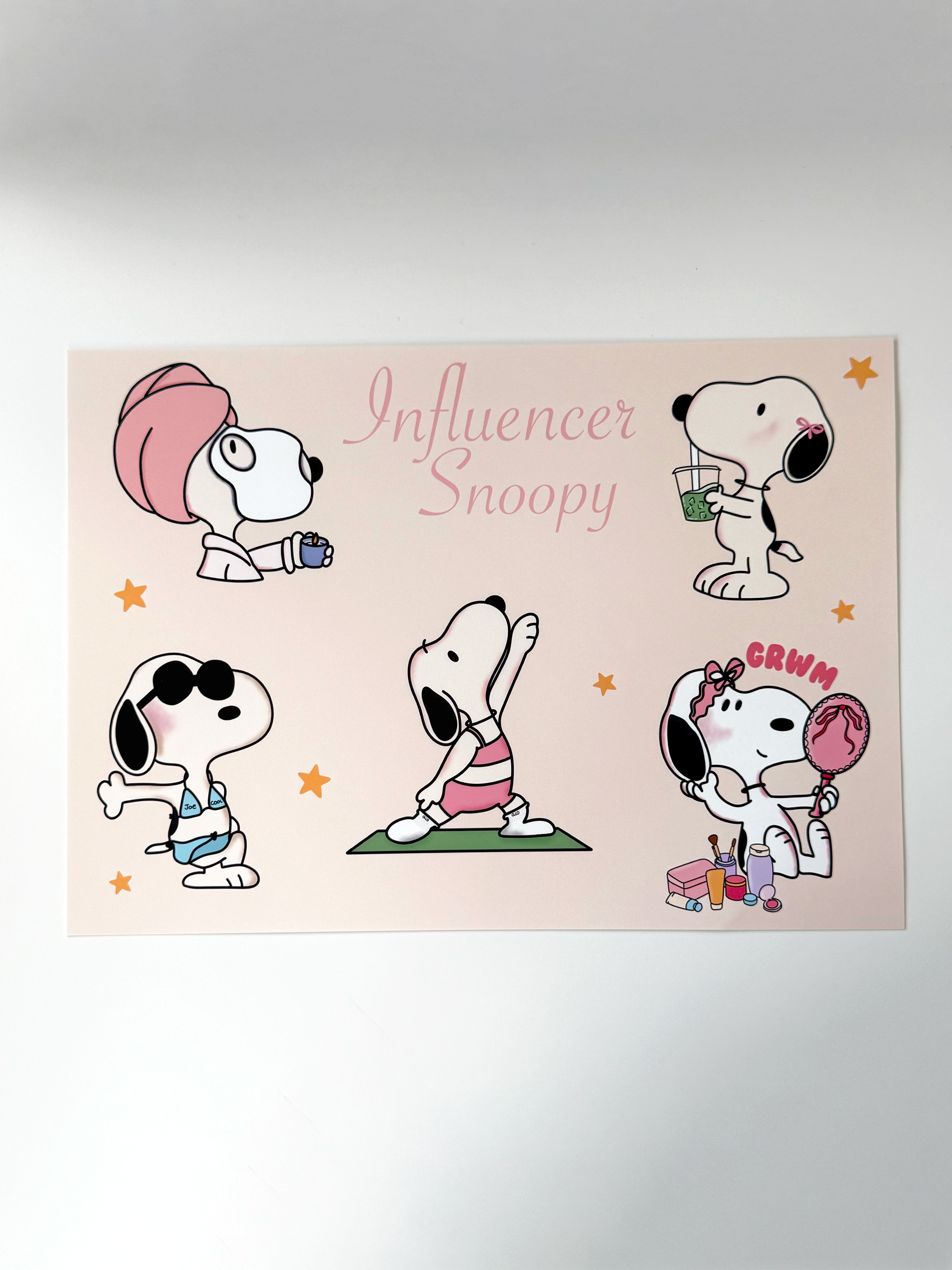 Influencer Snoopy image 0