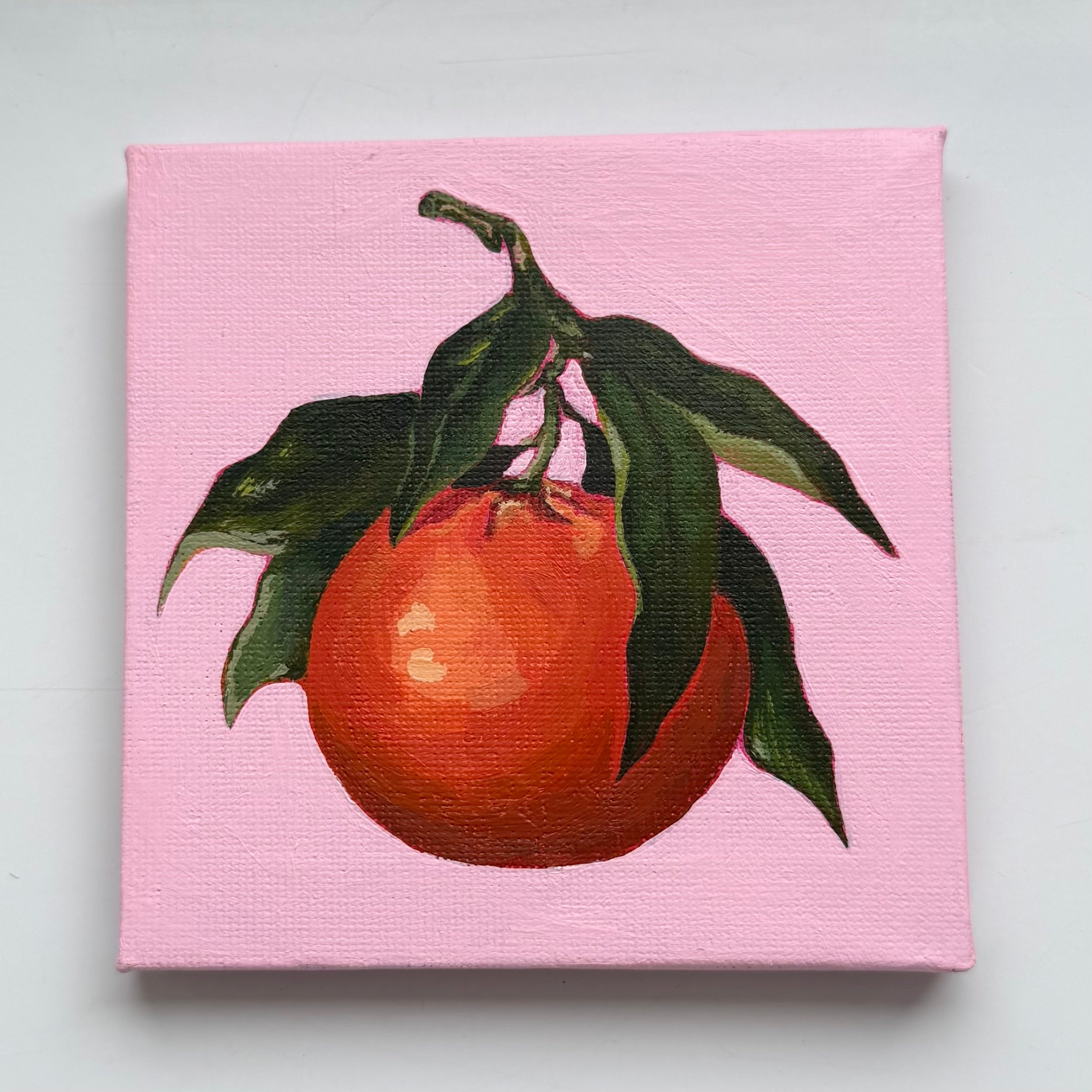 Mini Painting- Clementine