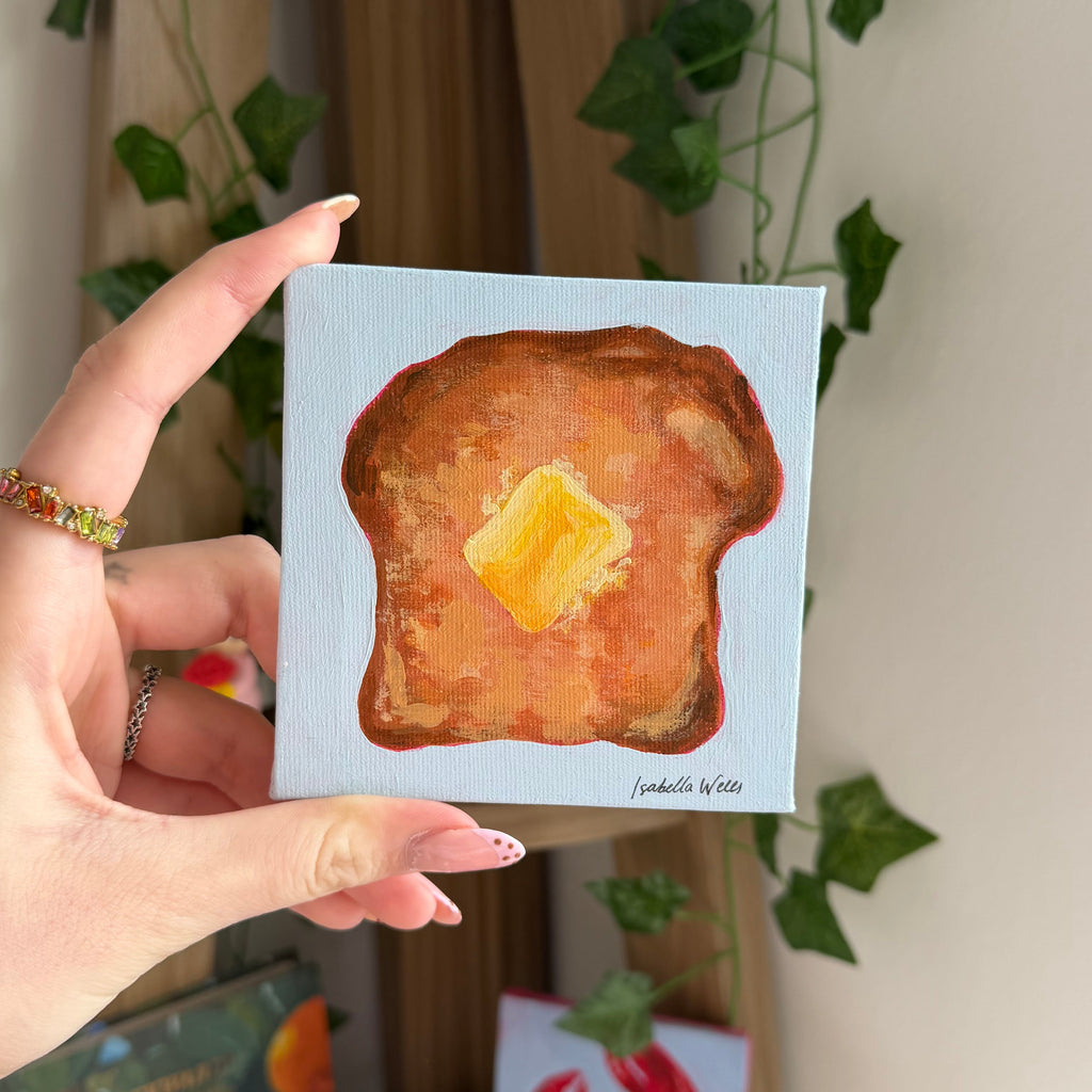 Mini Painting- Toast