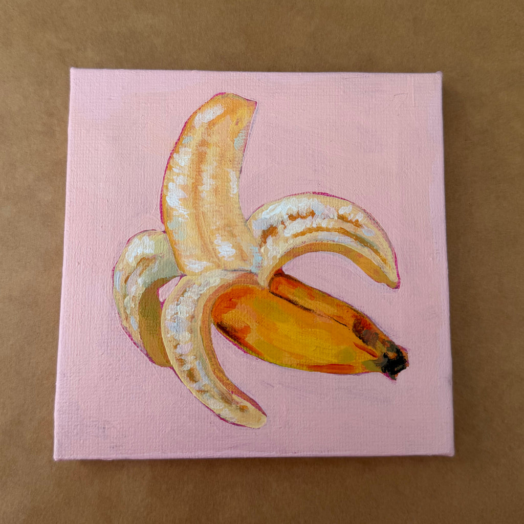 Mini Painting- Banana