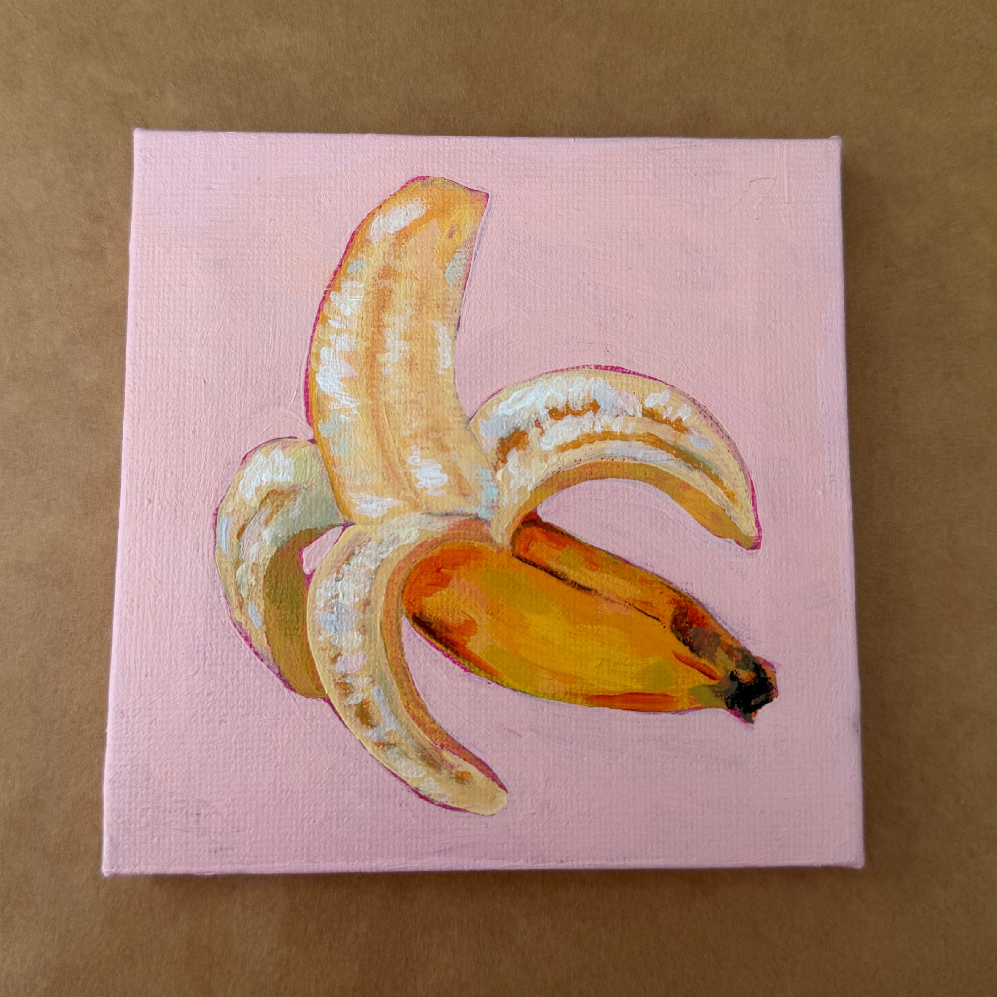 Mini Painting- Banana