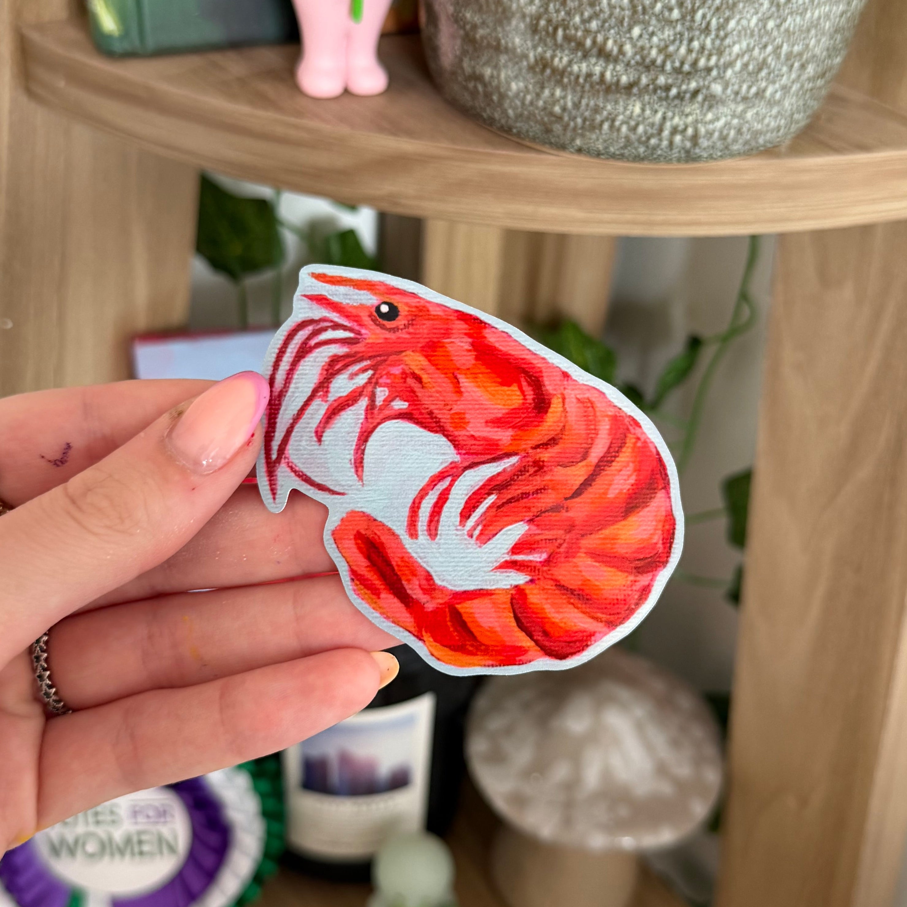 Shrimp Sticker