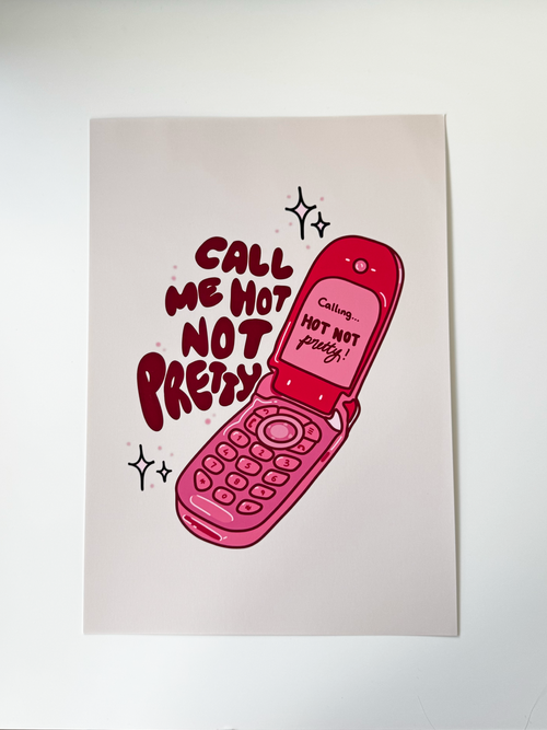 Call Me Hot Not Pretty image 0