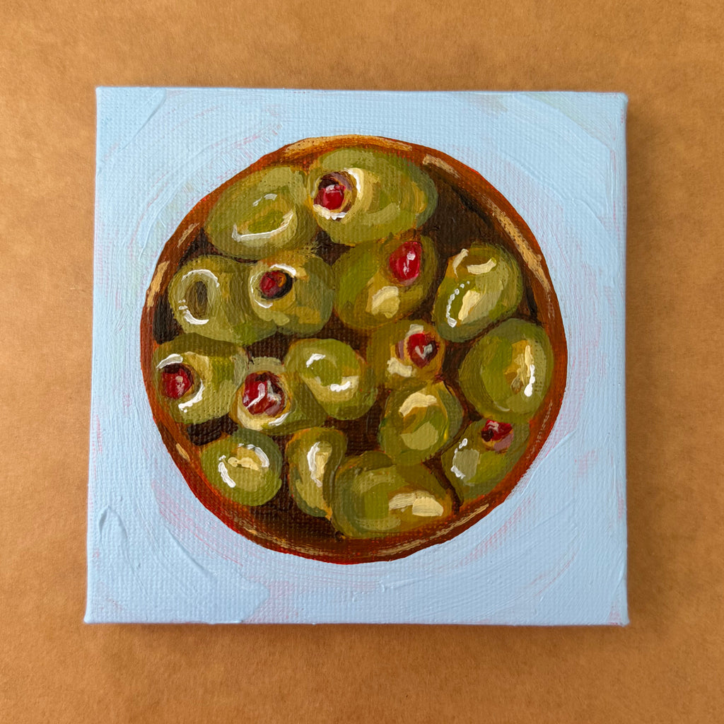Mini Painting- Olives