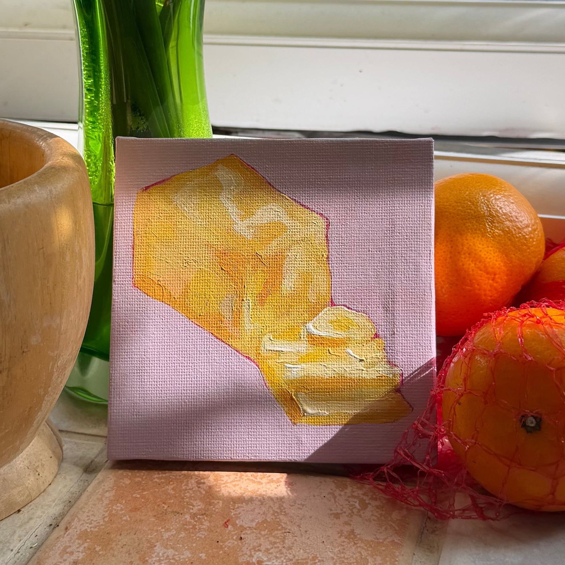 Mini Painting- Butter