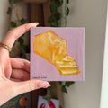 Mini Painting- Butter