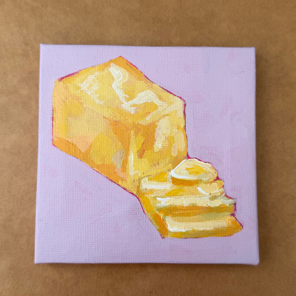 Mini Painting- Butter