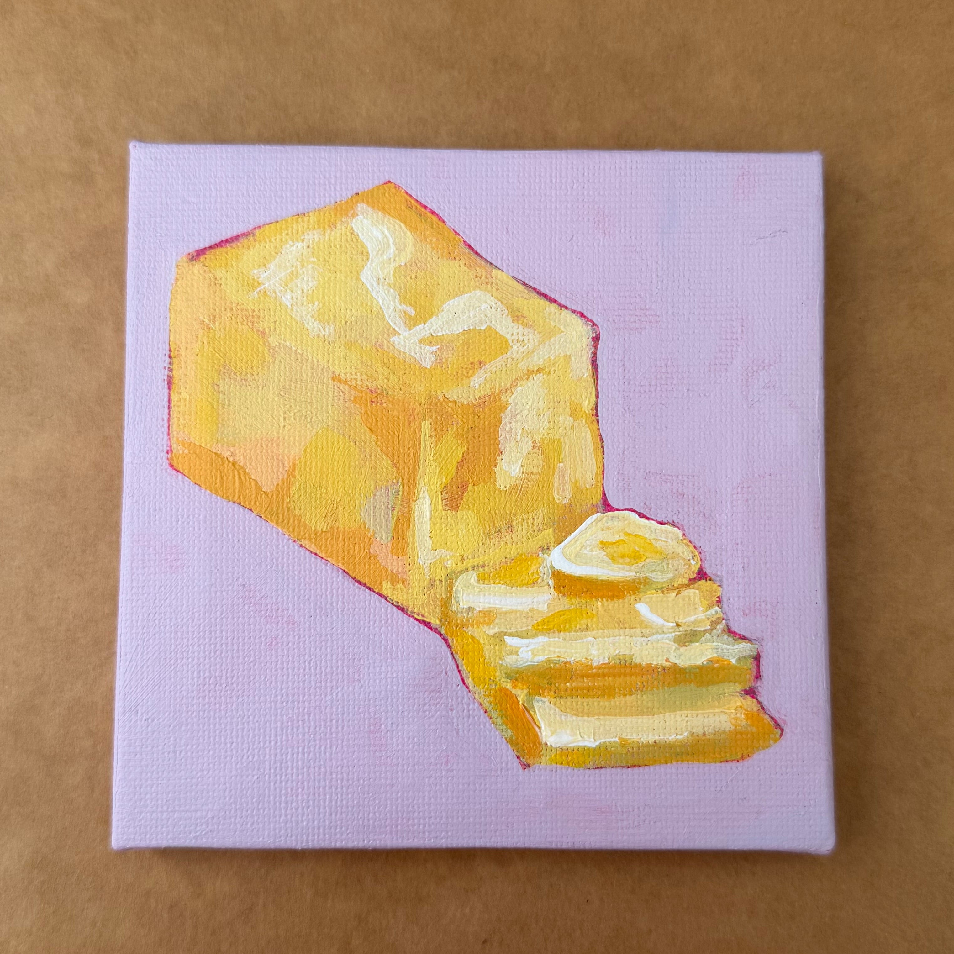 Mini Painting- Butter
