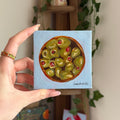 Mini Painting- Olives