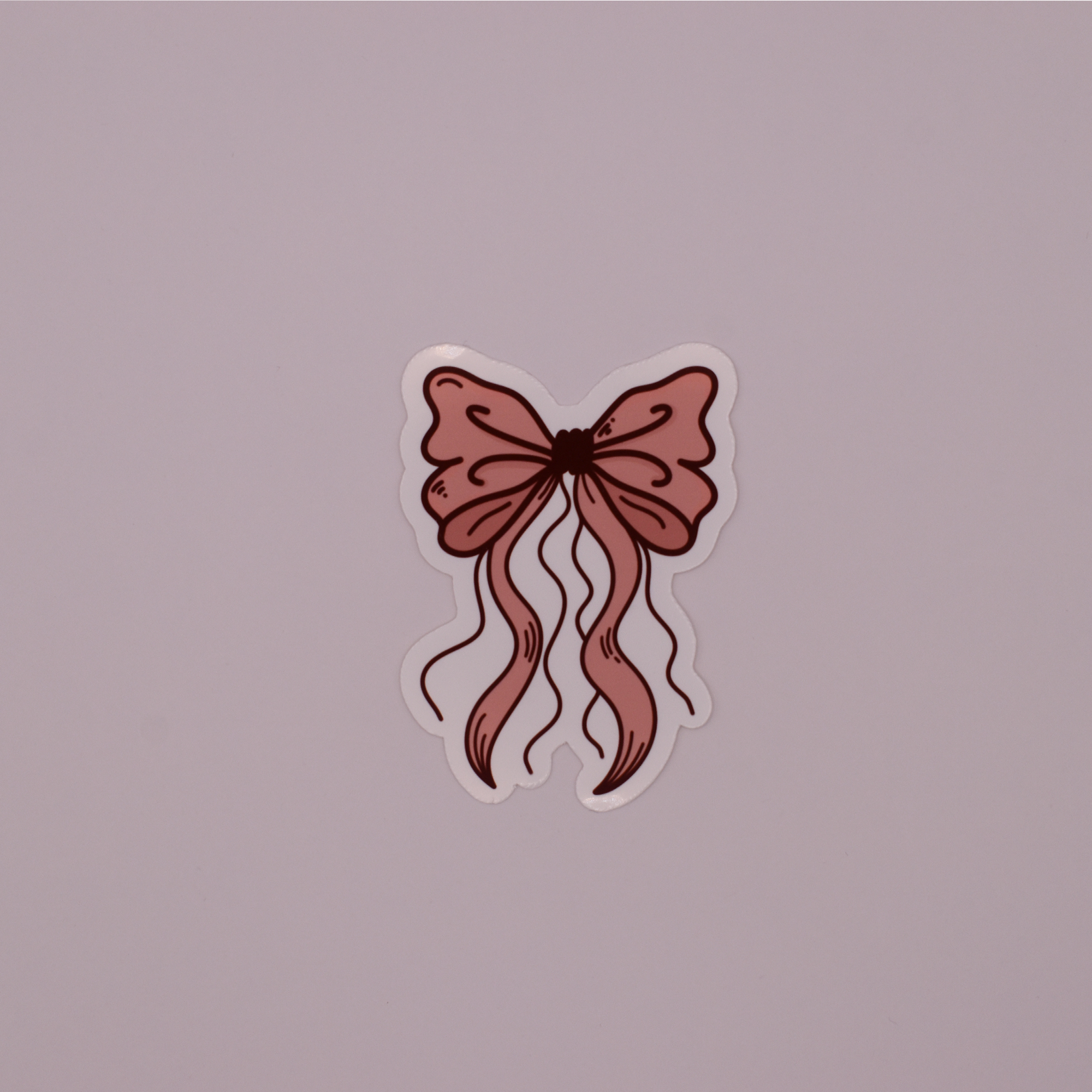 Pink Bouncy Bow