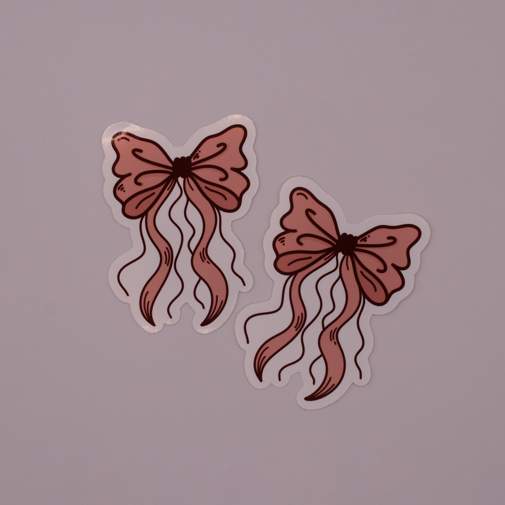 Pink Bouncy Bow
