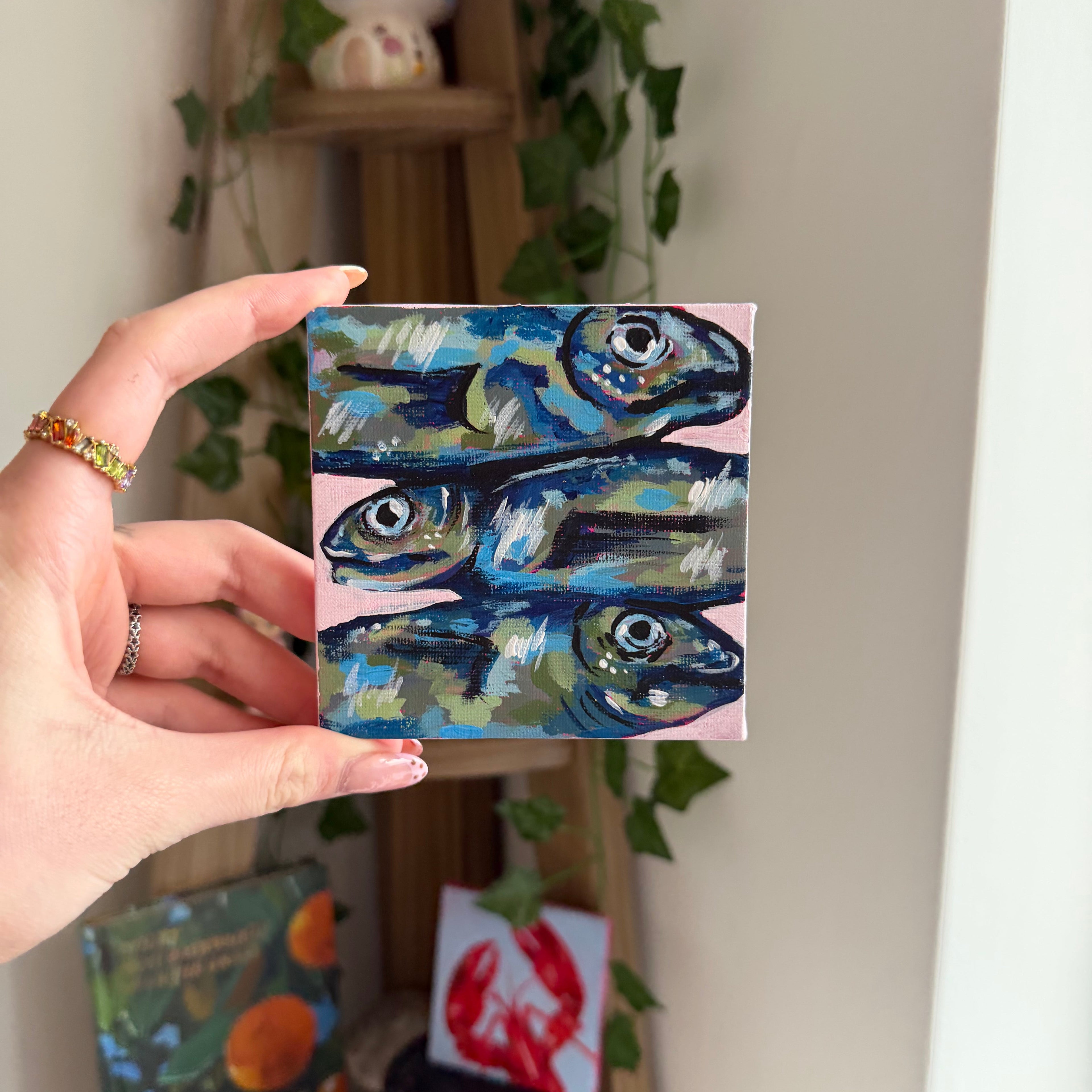 Mini Painting- Fish