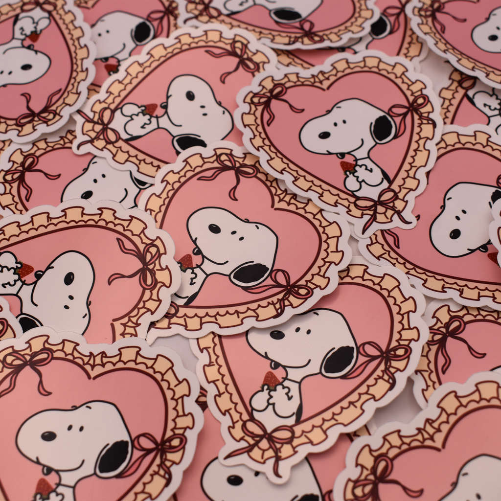 Vintage Strawberry Snoopy