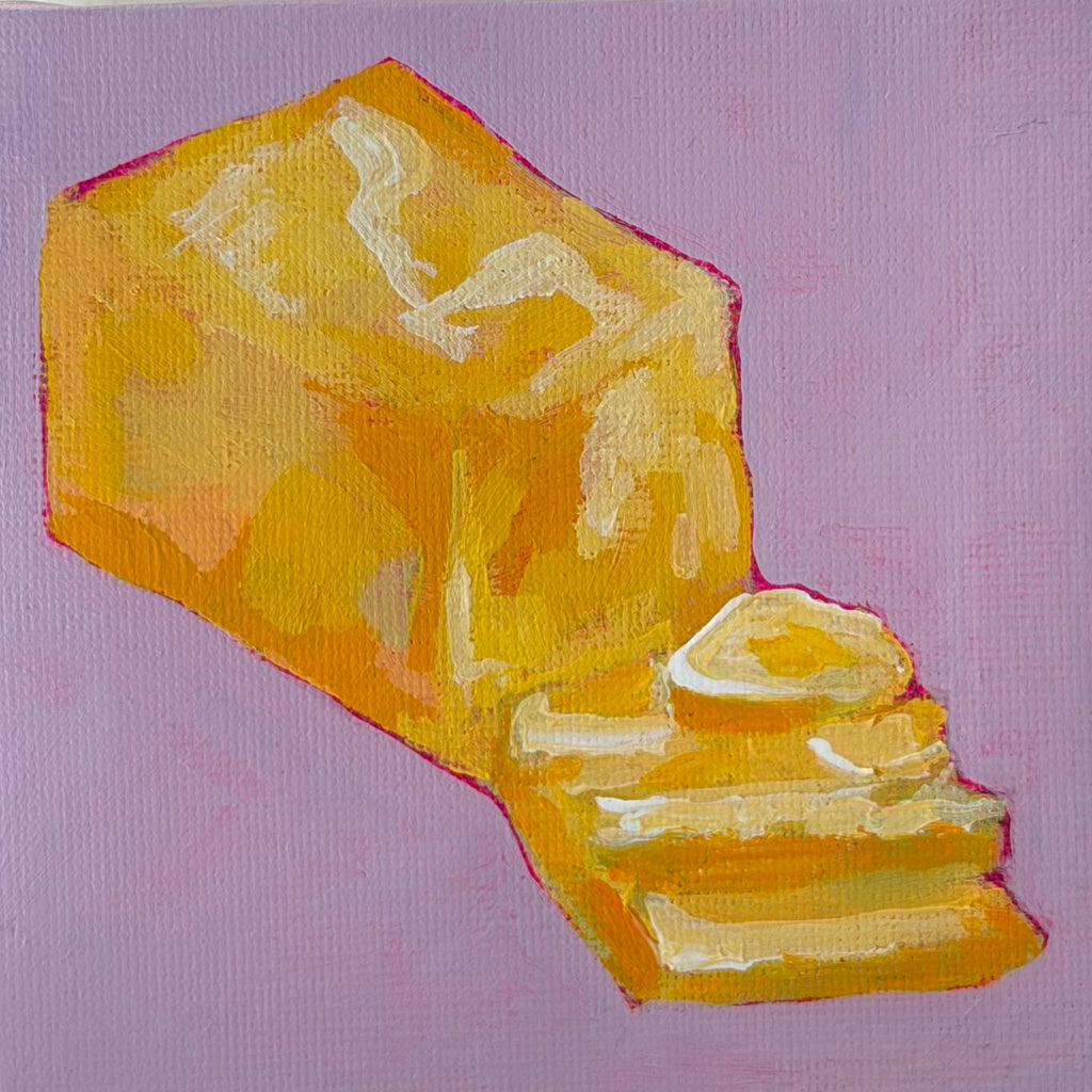 Mini Painting- Butter