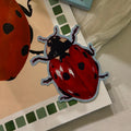 Ladybug Sticker