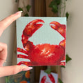 Mini Painting- Crab