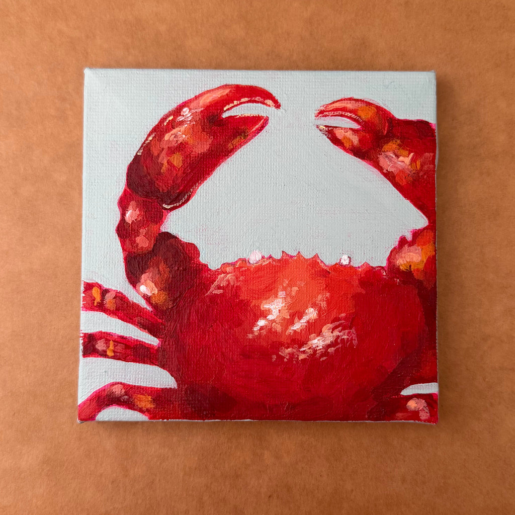 Mini Painting- Crab