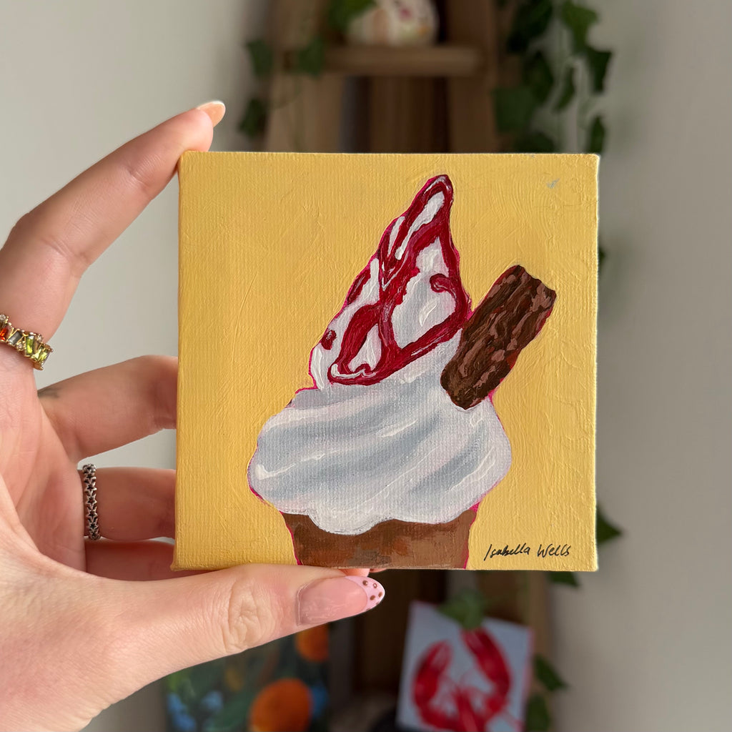 Mini Painting- Ice Cream