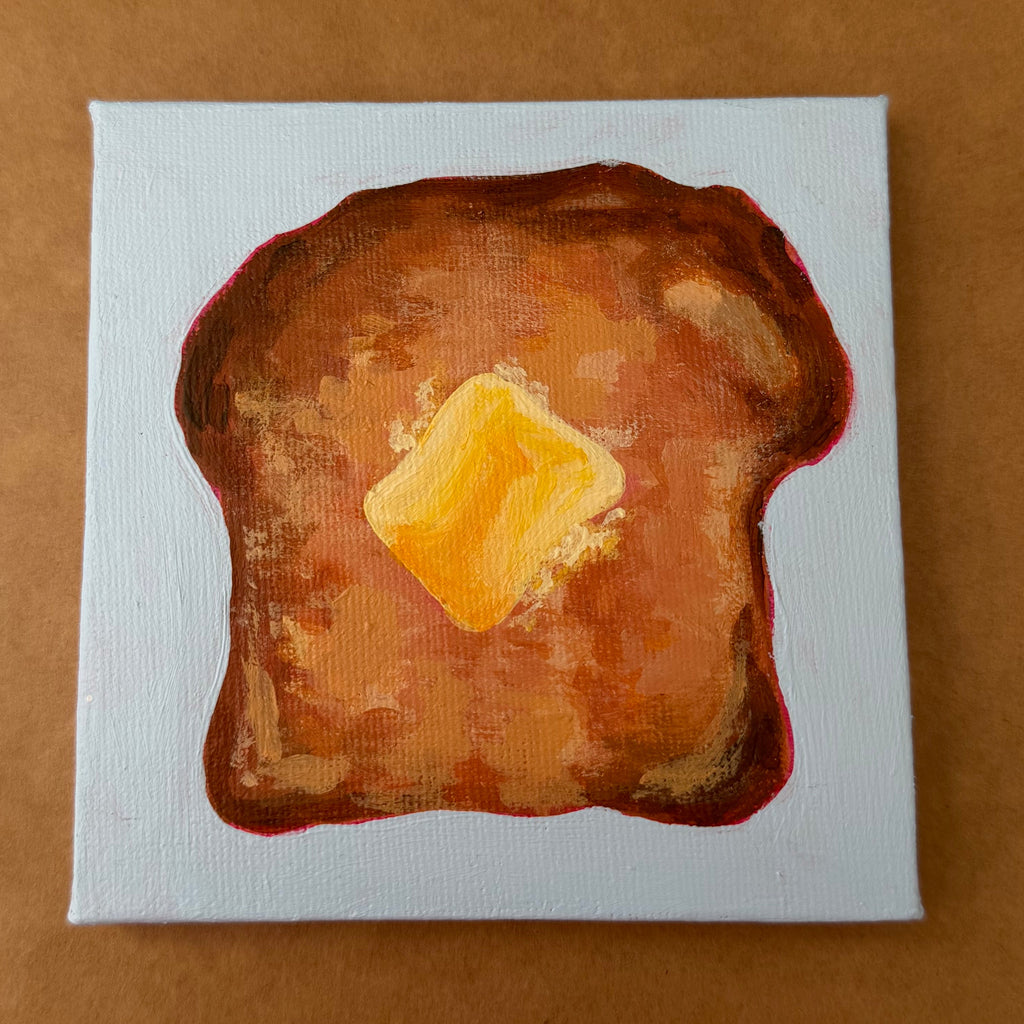 Mini Painting- Toast