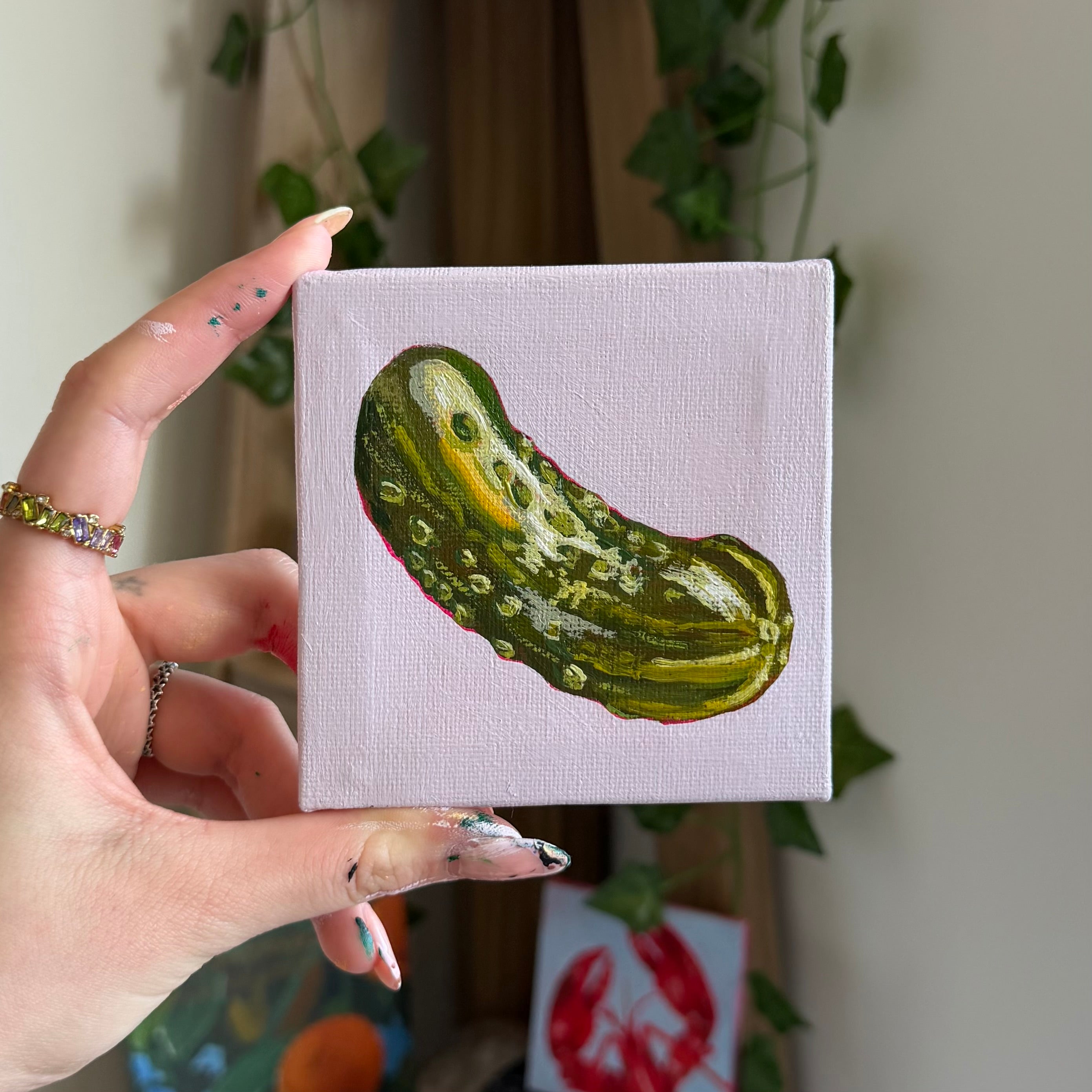 Mini Painting- Pickle