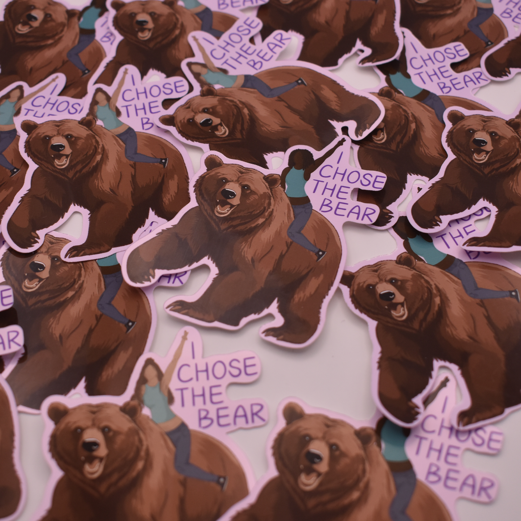 I Chose The Bear Appearance One