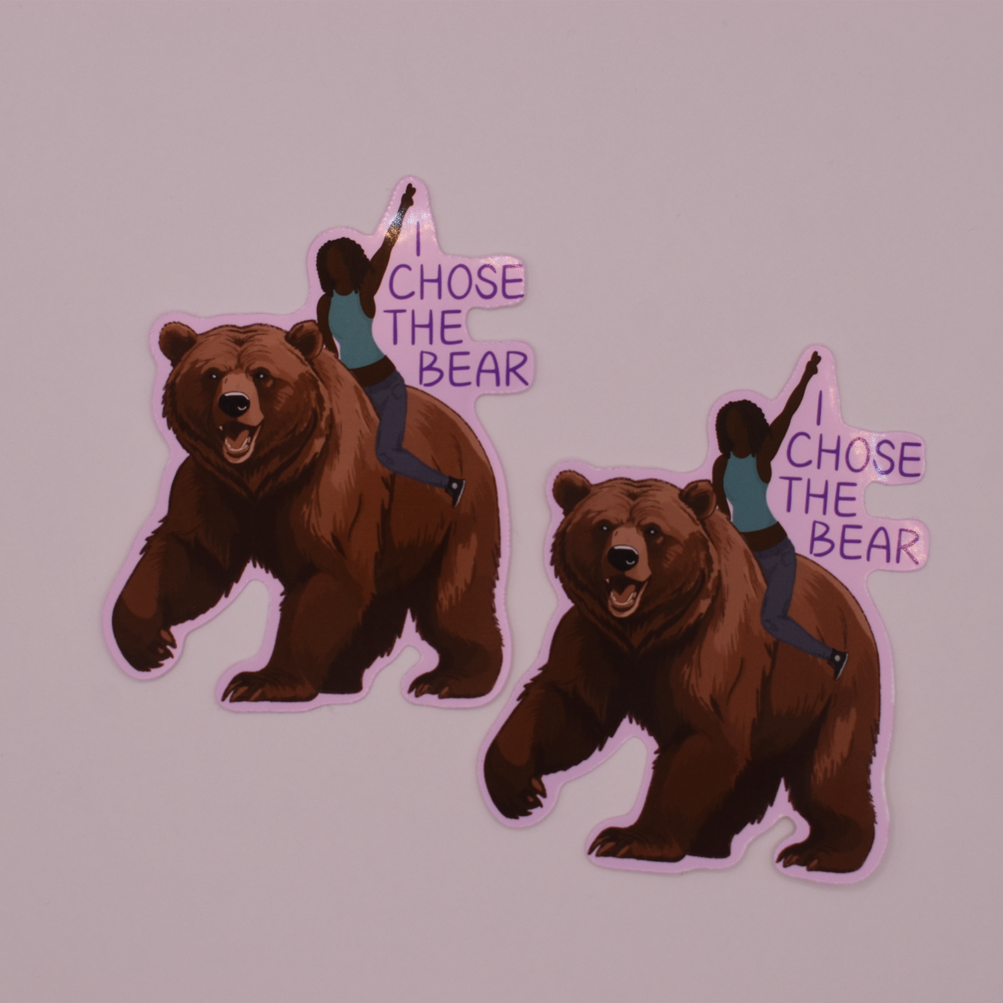 I Chose The Bear Appearance One