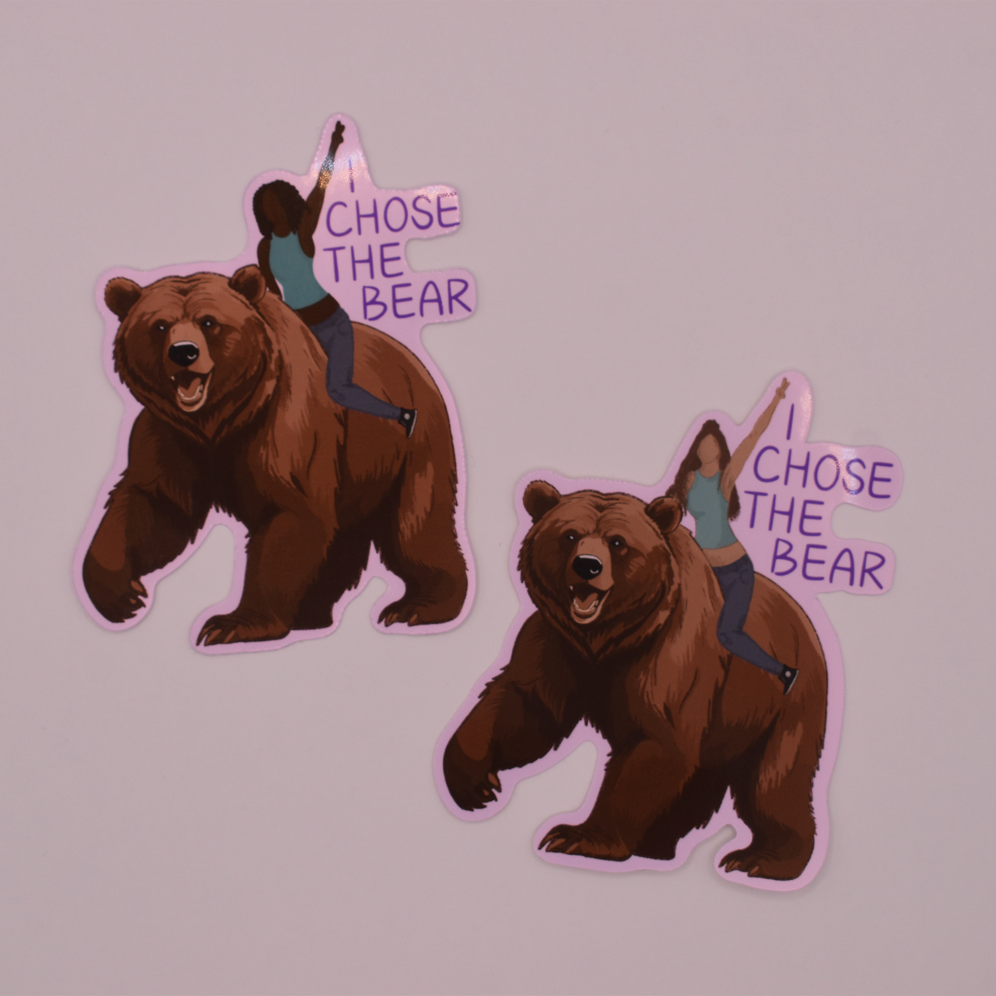 I Chose The Bear Appearance One