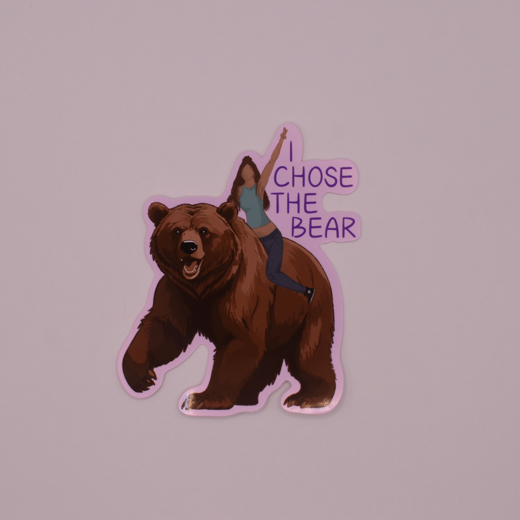I Chose The Bear Appearance Two