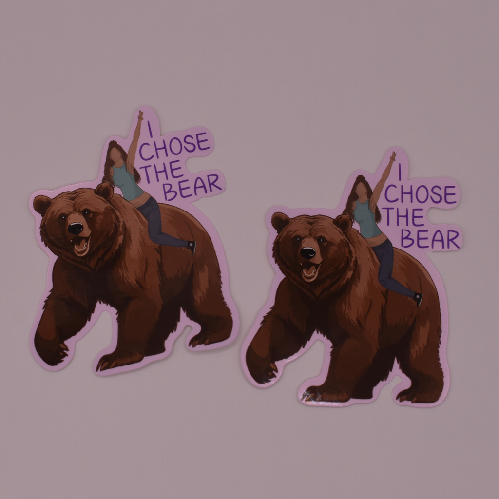I Chose The Bear Appearance Two