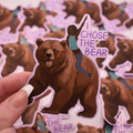 I Chose The Bear Appearance One