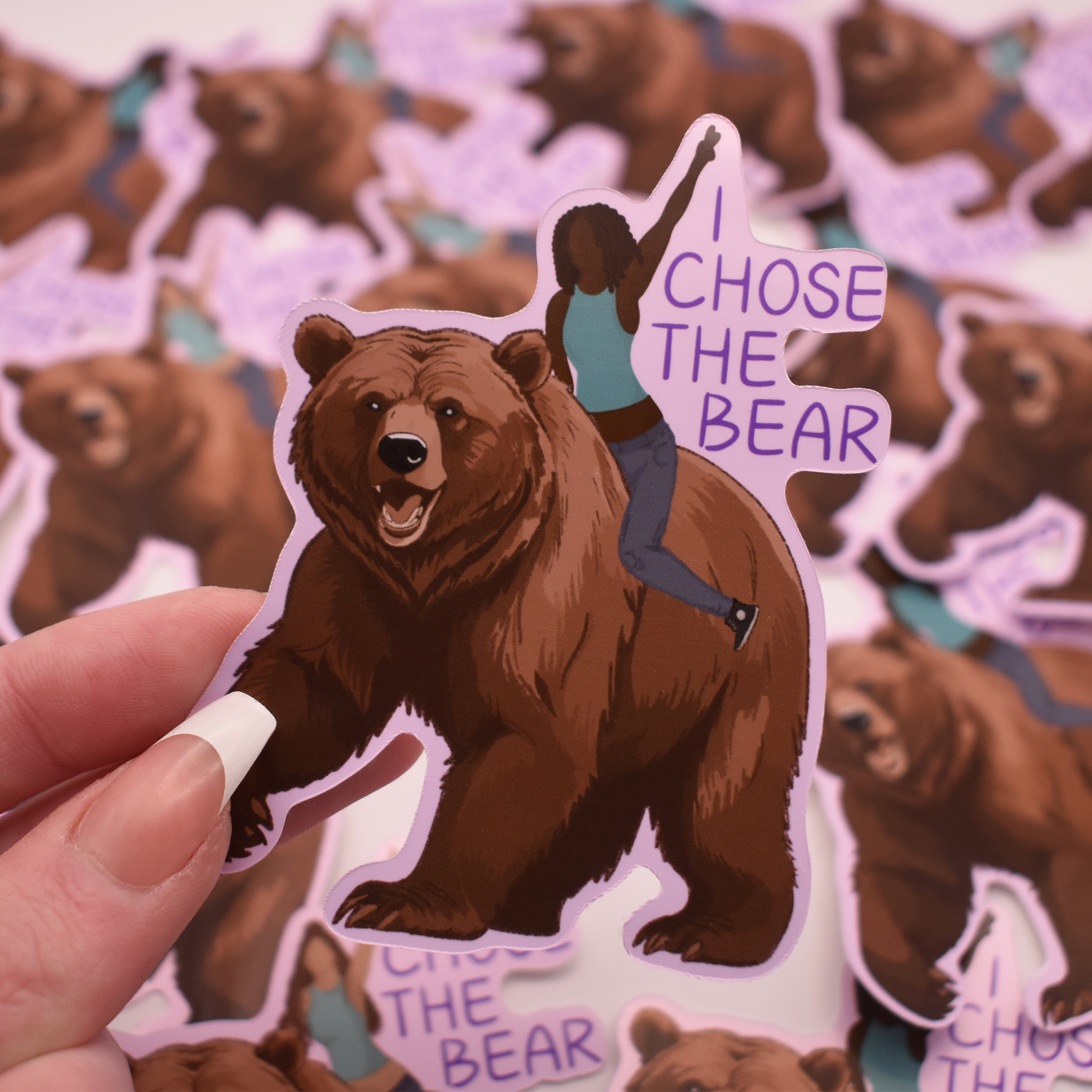 I Chose The Bear Appearance One