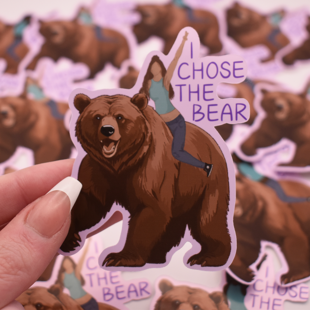 I Chose The Bear Appearance Two