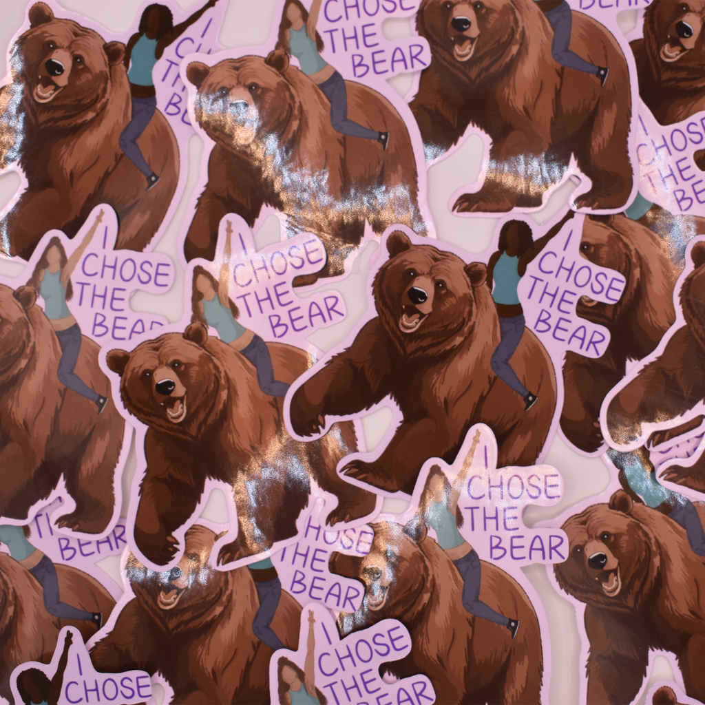 I Chose The Bear Appearance One