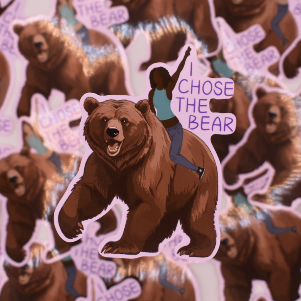 I Chose The Bear Appearance One