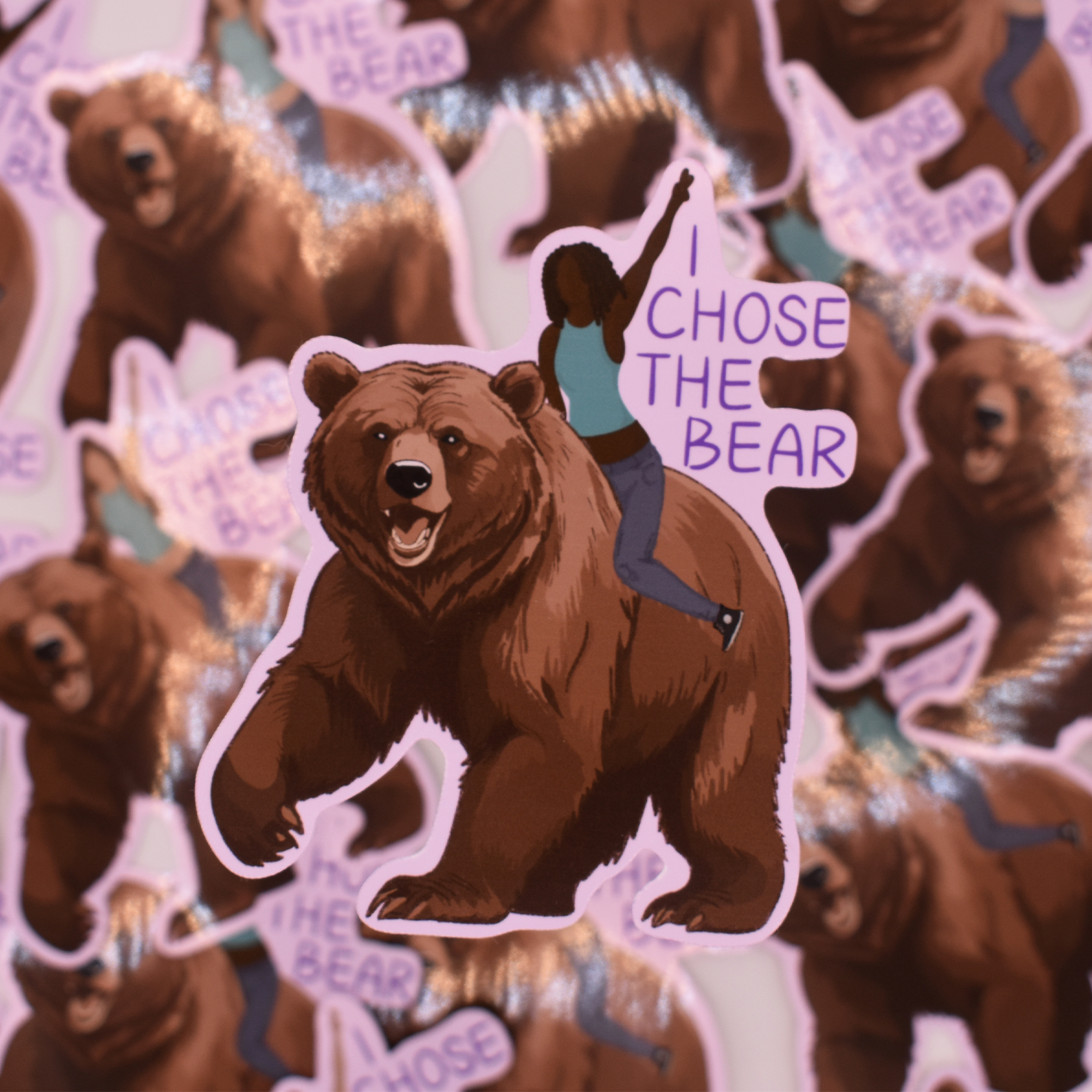 I Chose The Bear Appearance One