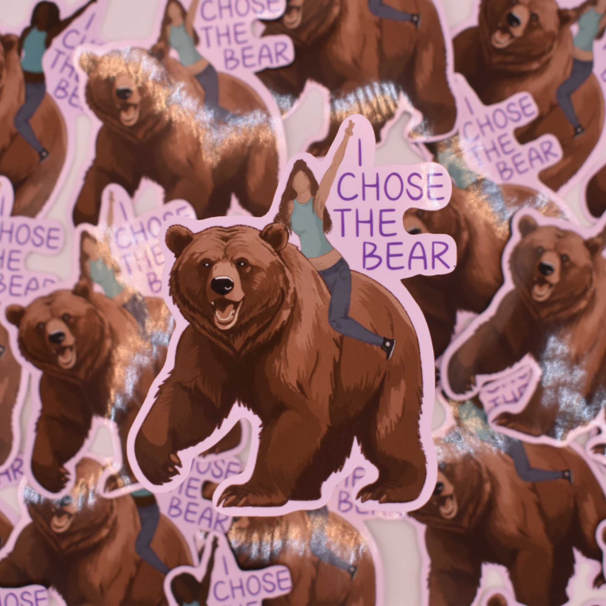 I Chose The Bear Appearance Two