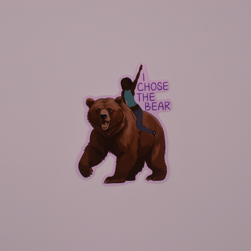 I Chose The Bear Appearance One