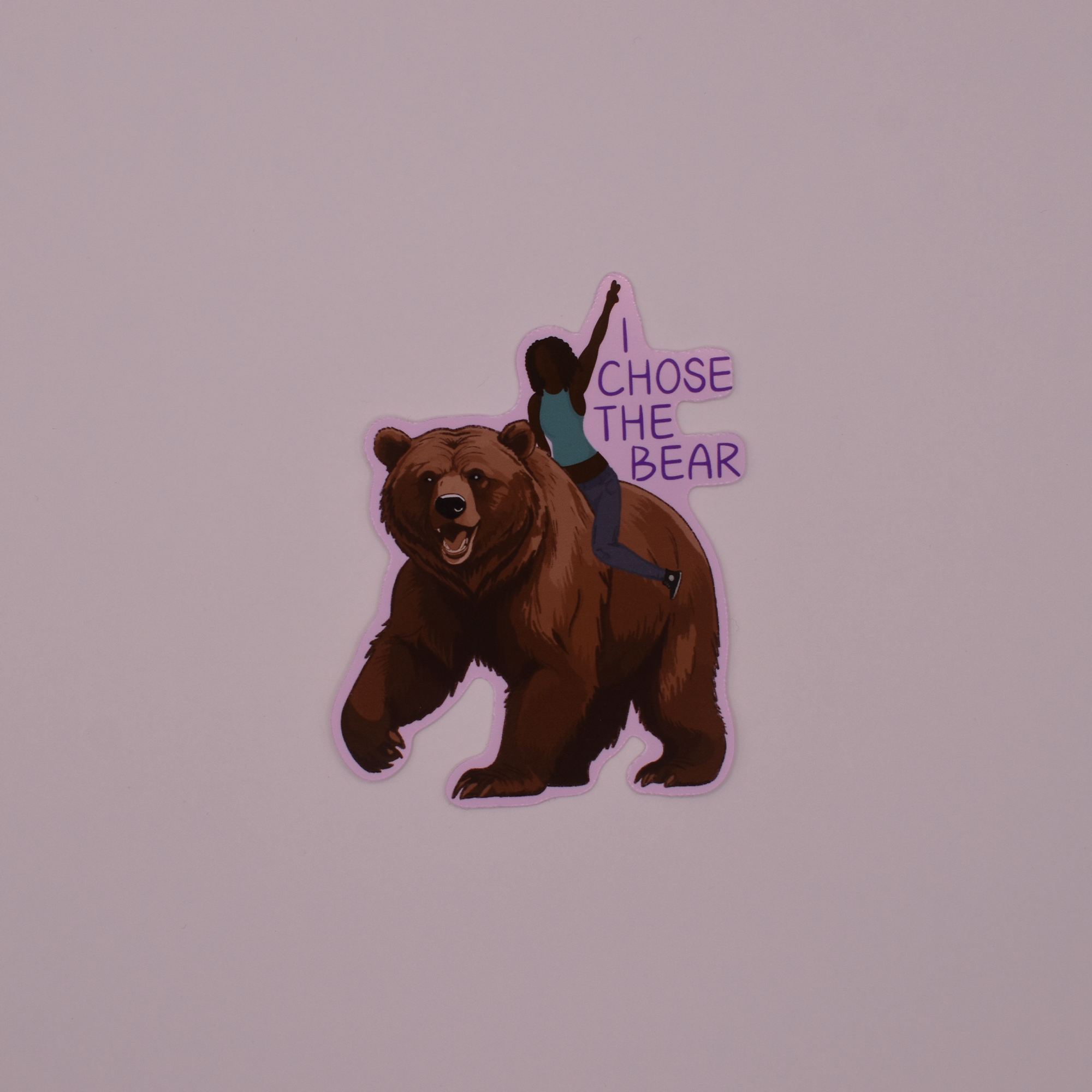 I Chose The Bear Appearance One