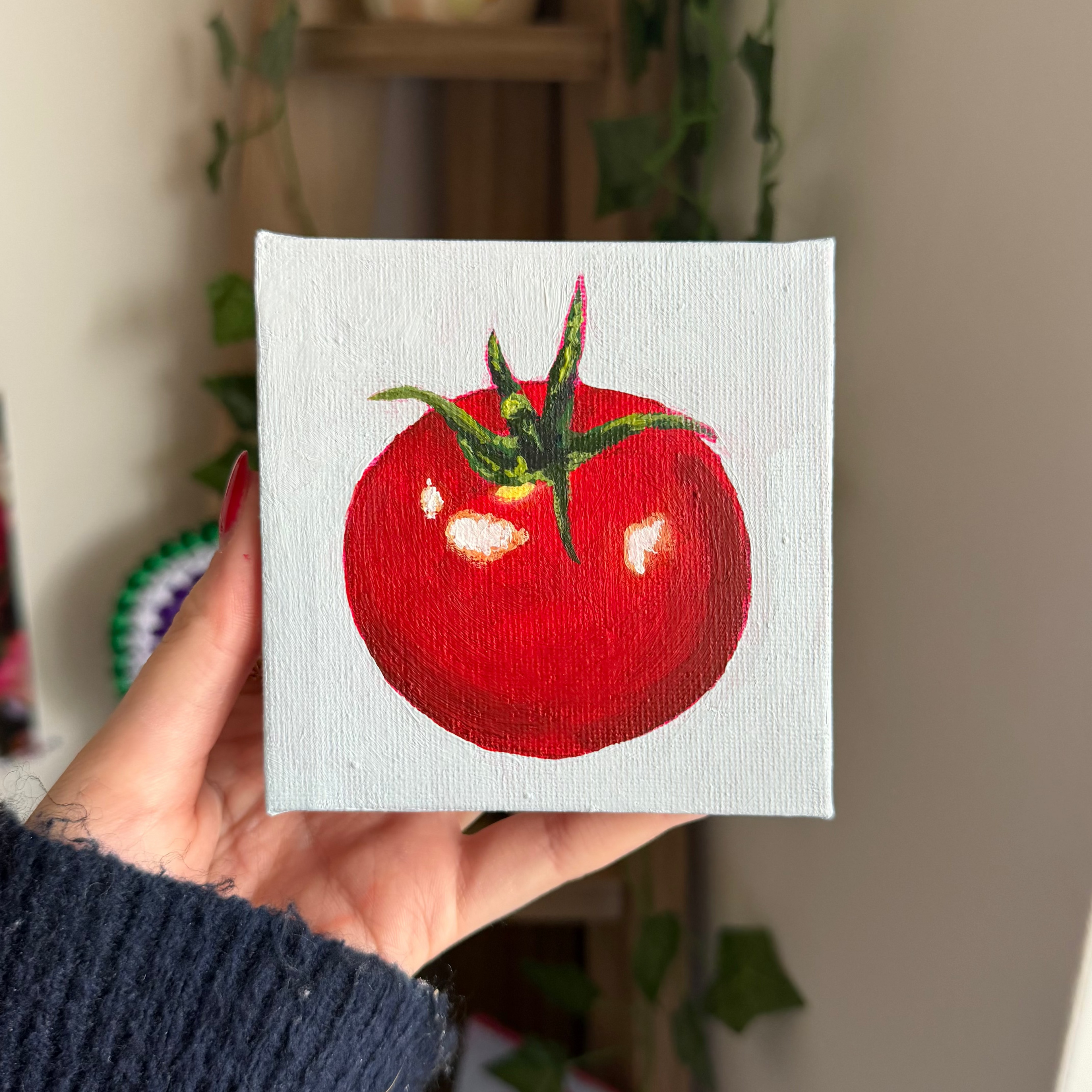 Mini Painting- Tomato