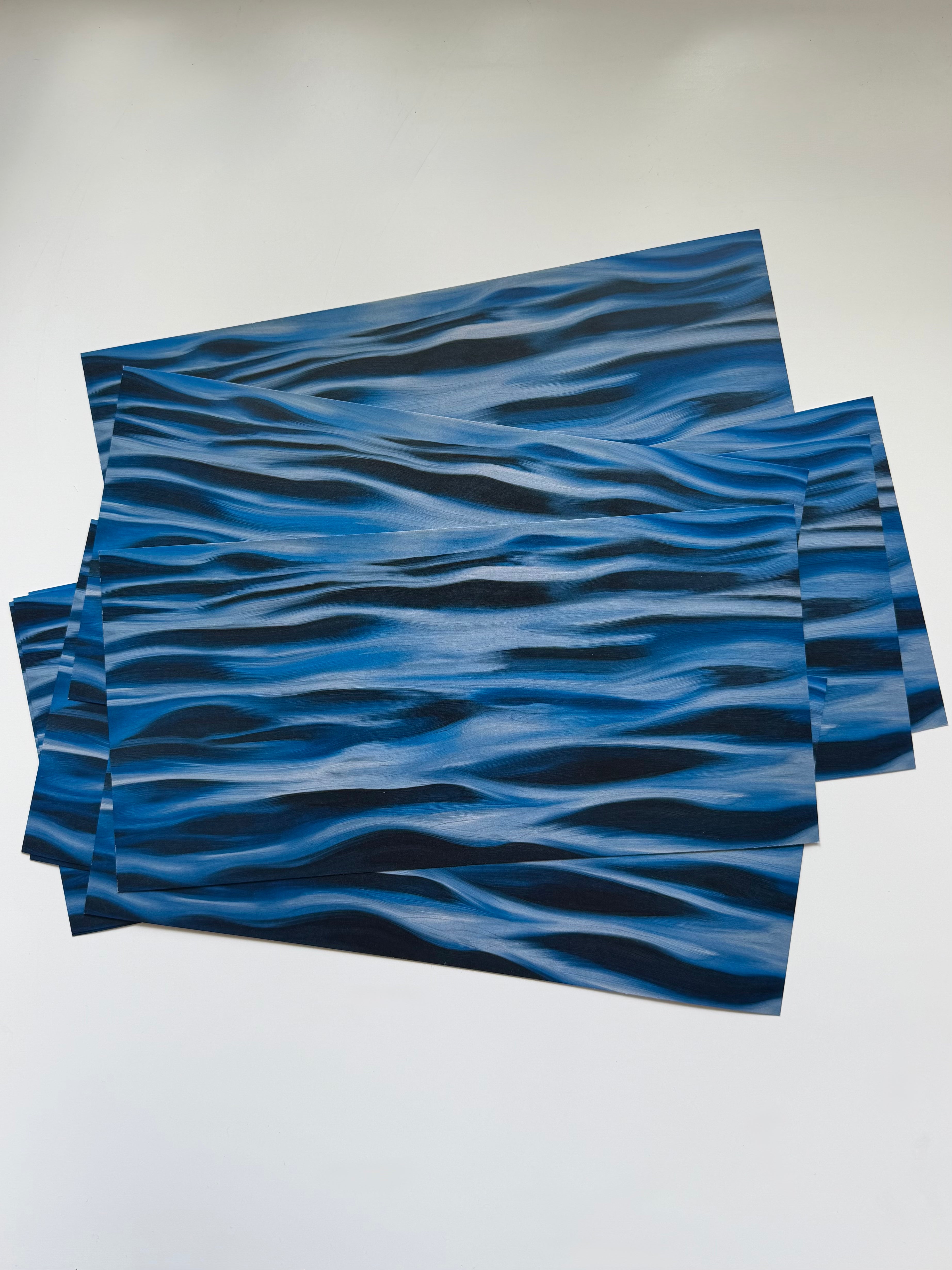 The Deep Limited Art Print