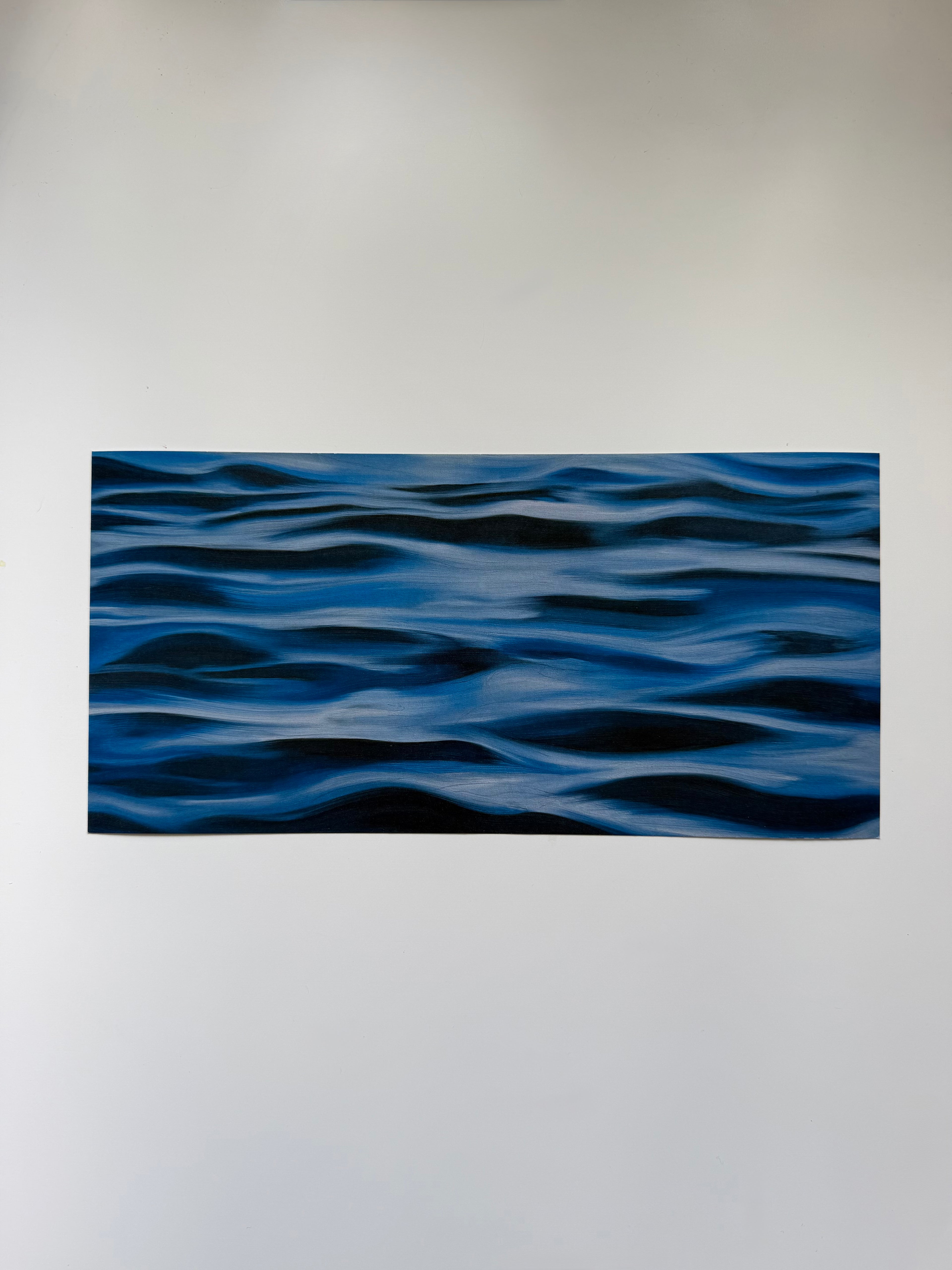 The Deep Limited Art Print