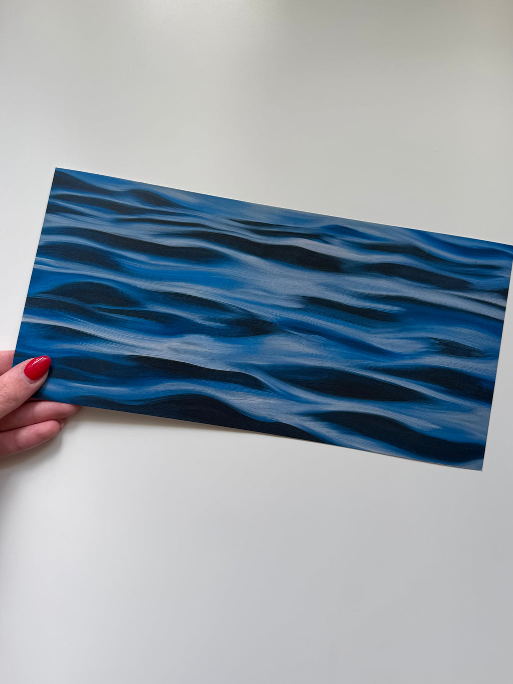 The Deep Limited Art Print