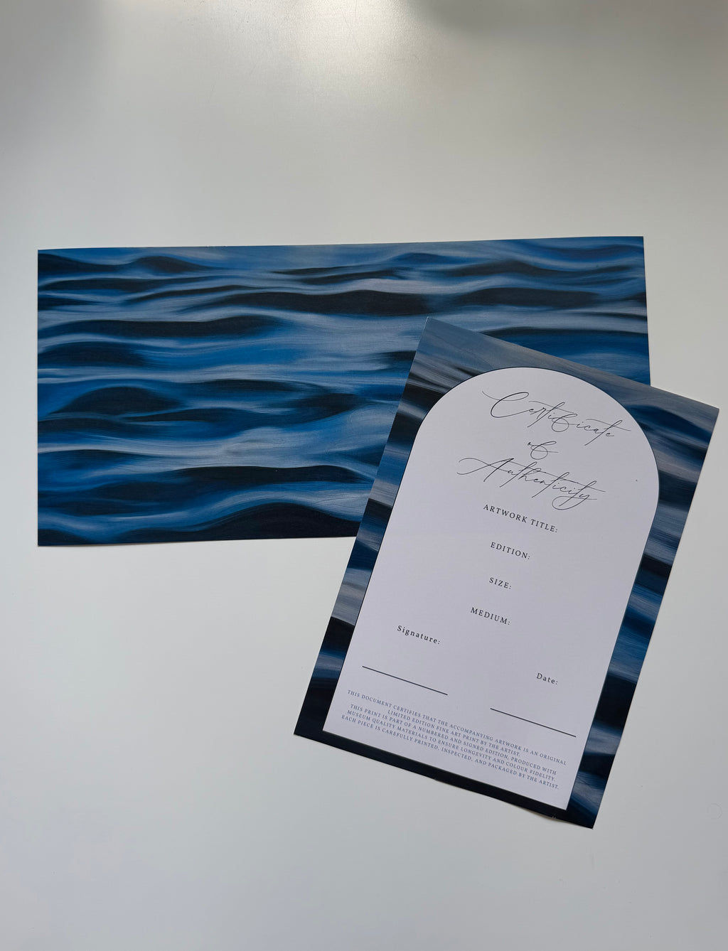The Deep Limited Art Print